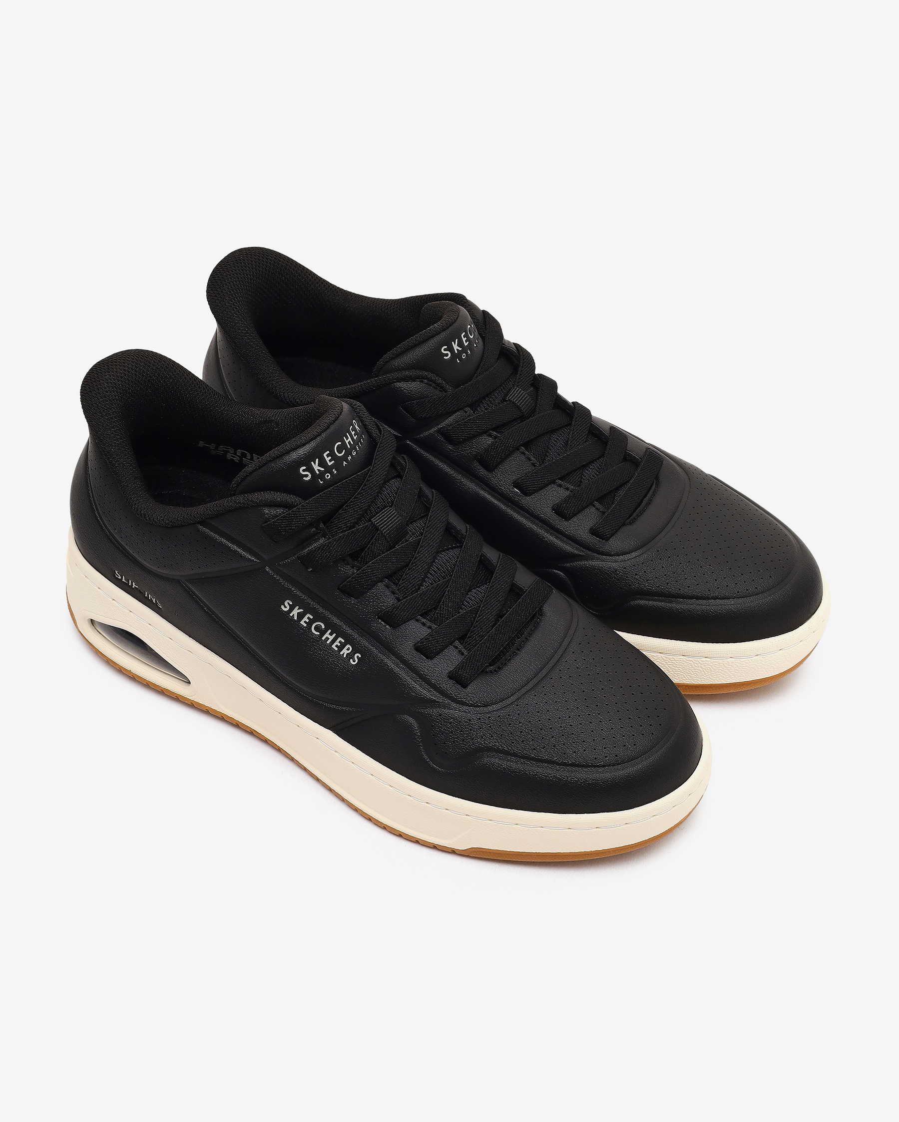 Skechers Uno Ctl Laying Low Erkek Siyah Sneakers 183156 BLK